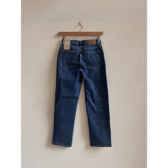 NWT Madewell The Perfect Vintage Straight Jean Size 26P Petite - Picture 9 of 9